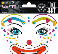 HERMA Face Art Sticker Gesichter "Clown Lotta
