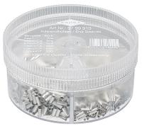 KNIPEX 97 99 910 Aderendhülsen-Sortiment Unisoliert 1900 St.