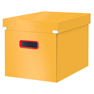  Store Cosy Aufbewahrungsbox 32,5 l gelb 32,0 x 36,0 x 31,0 cm