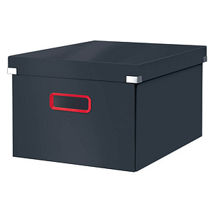  Store Cosy Aufbewahrungsbox 18,5 l grau 28,1 x 37,0 x 20,0 cm