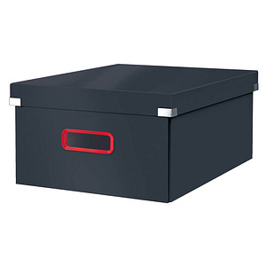  Store Cosy Aufbewahrungsbox 32,0 l grau 36,9 x 48,2 x 20,0 cm