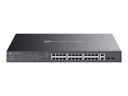 TP-LINK Switch Omada ES228GMP 28xGBit 24xPoE+ Managed