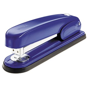 NOVUS Heftgerät B 6, Heftleistung: 30 Blatt, blau Klammernführung: doppelt, Mag