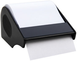 RNK Verlag Haftnotizen-Rolle im Abroller, weiß