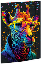 RNK Verlag Zeichnungsmappe "Neon", DIN A3