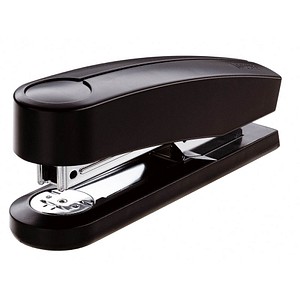 NOVUS Heftgerät B 3, Heftleistung: 30 Blatt, schwarz Klammernführung: einfach, 