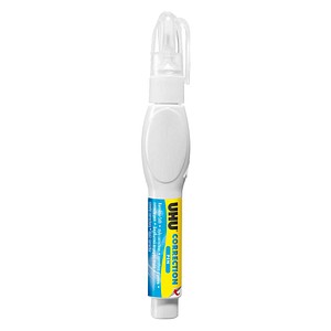 UHU Korrekturstift Correction Pen, 8 ml, weiß
