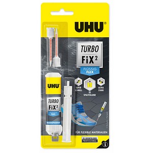 UHU 2-Komponenten-Klebstoff Turbo Fix Flex, 10 g