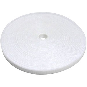 LABEL THE CABLE Klettband ROLL STRAP PRO weiß