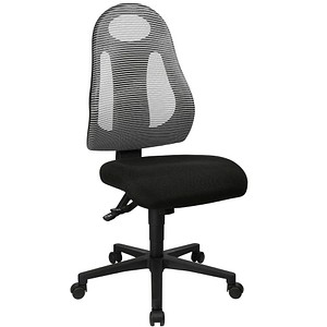 Topstar Bürodrehstuhl "Free Art", hellgrau / schwarz