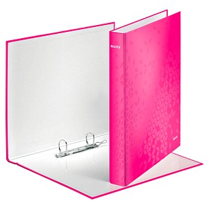 LEITZ 42410023 - Rose - Polypropylene (PP) - Weiß - A4 - 2D - 40 x 275 x 318 mm