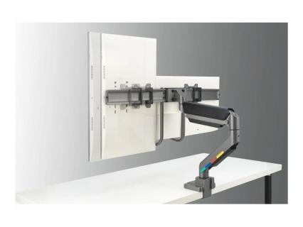KENSINGTON Monitorarm    32",2TFT,2Gel.max.9kg,grau SmartFit