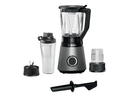 BOSCH MMB6177S Standmixer VitaPower Serie 4 Smoothie Maker silber/schwarz