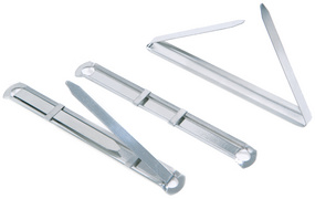 RAPESCO Heftstreifen, 2-Loch, aus Stahl