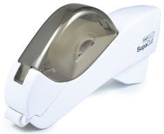 RAPESCO automatischer Klebefilm-Abroller SupaCut, weiß