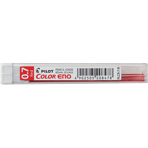6 PILOT Color ENO Finelinerminen rot 0,7 mm