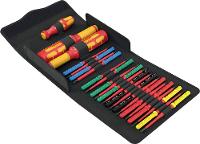 WERA Kraftform Kompakt VDE Safe-TorqueSpeed SchltschrkSet 1