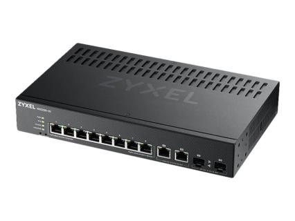 ZYXEL Switch GS2220-10 8 Port + 2x SFP/Rj45 Gigabit L2