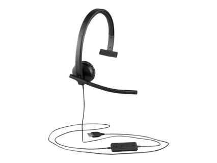 LOGITECH USB Headset Mono H570e
