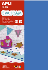 agipa Moosgummi, 300 x 200 mm, Inhalt: 10 Blatt