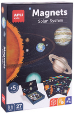 agipa Magnetspiel "Sonnensystem", 27 Magnets