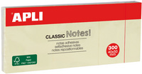 agipa Haftnotizen "CLASSIC Notes!", 40 x 50 mm, gelb