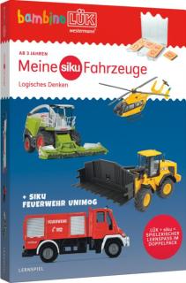 bambino LÜK-Set Meine siku Fahrzeuge