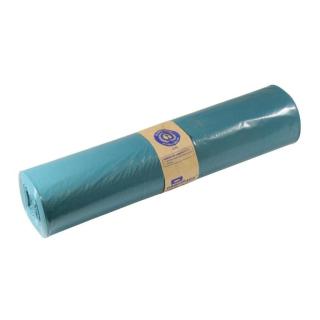 Müllsack 120 Liter, 37 µ, Typ 60, LDPE blau, 700 x1100 mm | 25 Stück/Rolle Polyethylen, Zertifizierung Blauer Engel