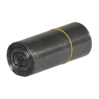 Müllbeutel  30 Liter, 11 µ, HDPE grau, 500 x 600 mm | 50 Stück/Rolle 