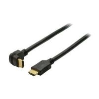SHIVERPEAKS 2 m HDMI - HDMI - HDMI - Männlich - Männlich - Abgewinkelt - Gerade