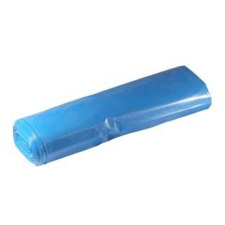 Müllsack  120 Liter, 54 µ, Typ 80, LDPE - Regenerat blau, 700 x 1100 mm | 25 Stück/Rolle Zertifizierung Blauer Engel