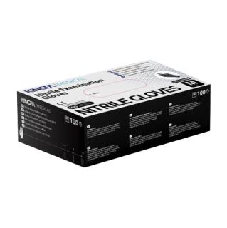 >>Artikel ||64274|| verwenden>>Artikel nicht mehr im Sortiment Einweghandschuhe Nitril puderfrei, "Kingfa Medical Nitril" "Medical Examination Gloves", schwarz, 100 Stück/Box | Größe Lpuderfrei, unsteril, frei von Naturkautschuklatex
