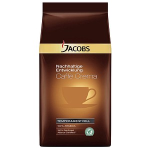 JACOBS Nachhaltige Entwicklung - Caffè Crema Kaffeebohnen 1,0 kg