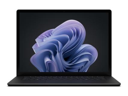 MICROSOFT Surface Laptop 6 Mattschwarz 38,1cm (15") Ultra 7-165H 64GB 1TB W11P