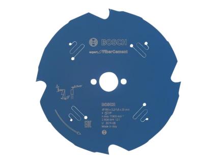 BOSCH Accessories Expert for Fiber Cement 2608644121 Kreissägeblatt 160 x 20 x 