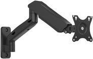 RAIDSONIC Monitorarm mit Wandhalterung IB-MS103-W (schwarz, für Monitor bis 32"