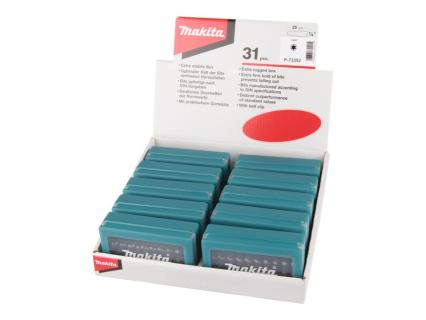 MAKITA Torx Bit-Set P-73352 31tlg | P-73352 (P-73352)