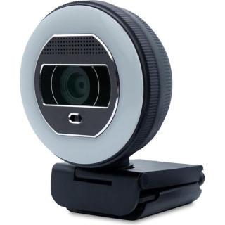 TERRA Webcam Halo mit LED-Lichtkranz (C1868pro)