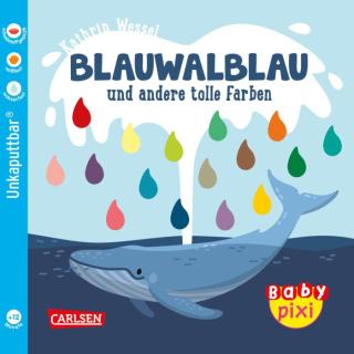 Baby Pixi (unkaputtbar) 93: Blauwalblau