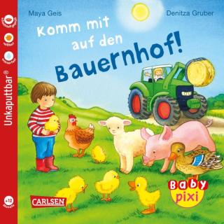 Baby Pixi (unkaputtbar) 61: Komm mit auf