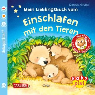 Baby Pixi 96 Einschlafen mit den Tieren