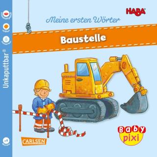 Baby Pixi 101 HABA Baustelle