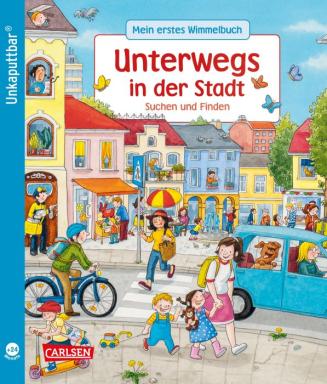 Unkaputtbar: Erstes Wimmelbuch Stadt