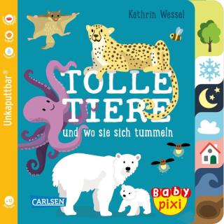 Baby Pixi Tolle Tiere