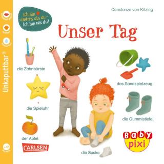 Baby Pixi 117 Unser Tag