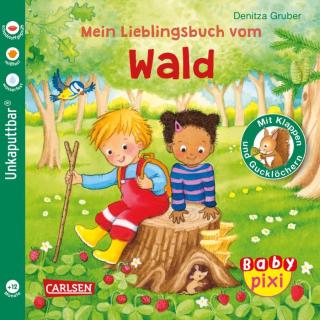 Baby Pixi 129 Lieblingsbuch Wald