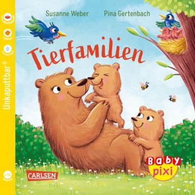Baby Pixi 128 Tierfamilie
