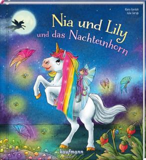 Nia und Lily Nachteinhorn