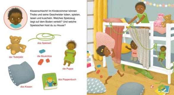 Baby Pixi 144: Unser Zuhause