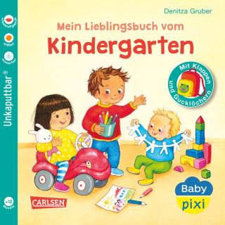 Baby Pixi 149 Lieblingsbuch Kindergarten